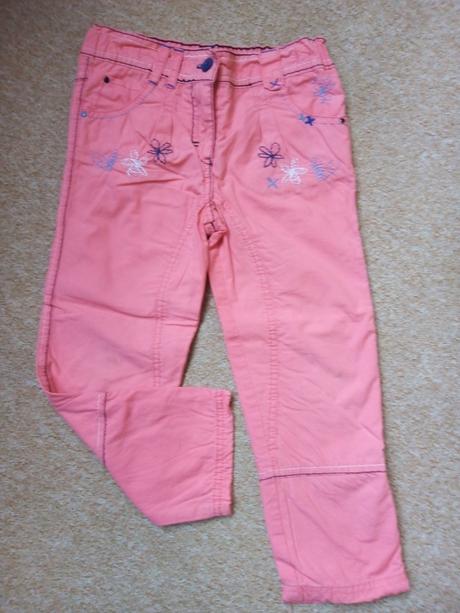 Kalhoty zn."f&f" vel."116", f&f,116