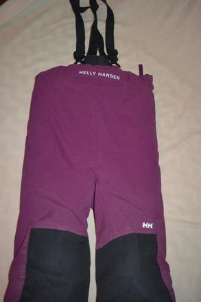 Kvalitní oteplovačky 4-6 let,helly hansen, helly hansen,116
