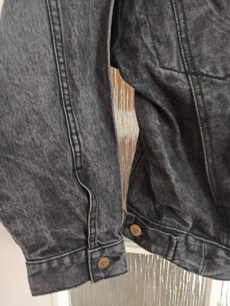 Pánská džíska-džínová bunda, s