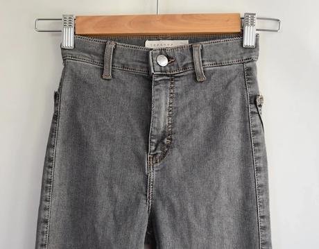 Džíny vel. w25/l30, topshop,128