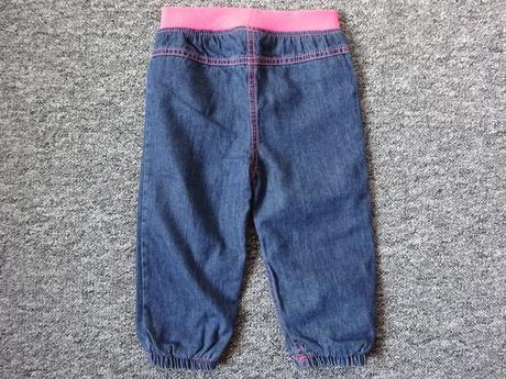 Džíny modré, vel. 92, f&f,92