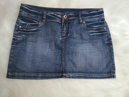 Riflová sukně zn. veromoda, vero moda,m