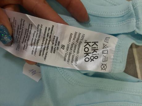 Dívčí košilka kiki&koko 92, kiki&koko,92