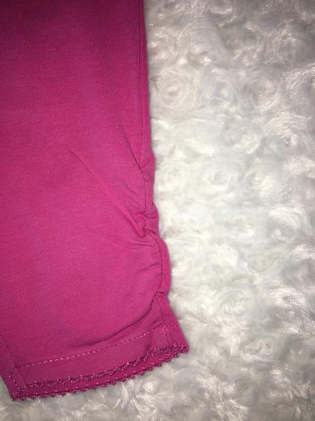 Růžové 3/4 legíny c&a, c&a,74