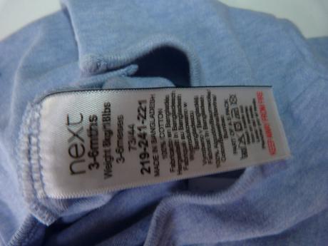 Next bavlněný overal vel.68,, next,68