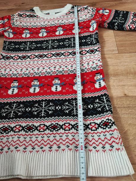 Pletené šaty, next,134