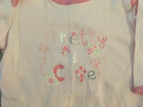 Růžový overal pretty & cute, george,50