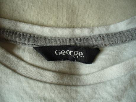 2x značkové klučičí triko vel. 128 7-8 let, george,128