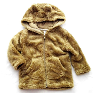 Mikina s oušky, george,68 / 86 / 92