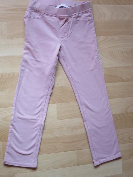 Legíny růžové h&m 140, h&m,140