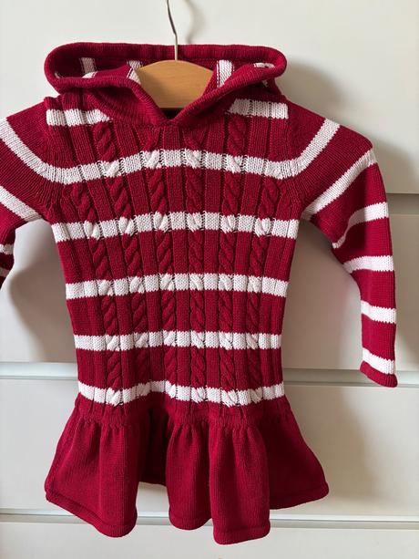 Šaty svetrové zn. gap - v.2 roky, gap,92