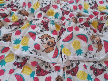 2 x sukně, george, tlapková patrola, vel 116/122, george,116