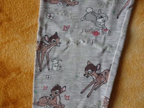 Krásné šatičky s bambi a dupíkem, vel. 98/104, h&m,98