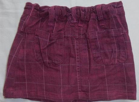 P194. podzimní/zimní sukně 5 let, 110