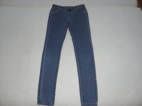 Dívčí rifle / džíny zn. c&a vel.146, c&a,146