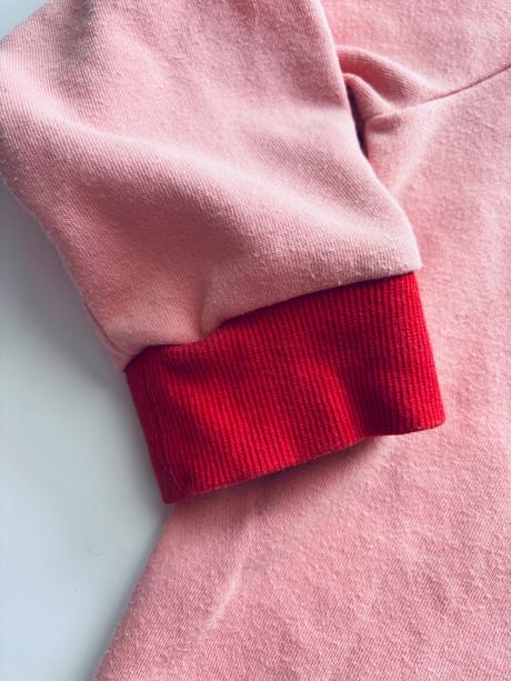 K3/ mikina losové barvy adidas - v.5/6 let, adidas,116