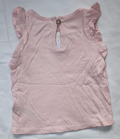 Al129. tričko se zajíčkem 6-9 měs., next,74