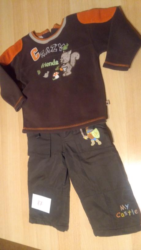 Zimní souprava, kik,86