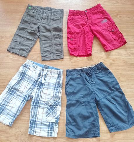 Chlapecké šortky vel.122-134, 122