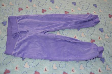 Sametové, plyšové tepláčky, lindex,104