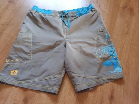 Koupací kraťasy šortky plavky adidas, adidas,176