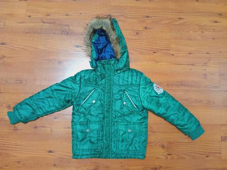 Zimní bunda zn.kiki & koko, vel.116, kiki&koko,116