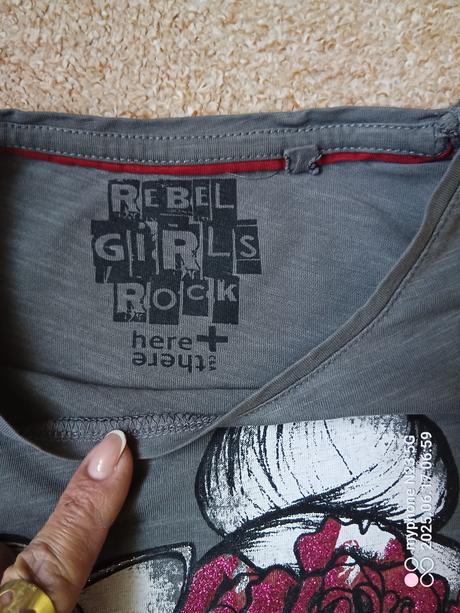 Tričko zn."here+there c&a" vel."146-152", c&a,146