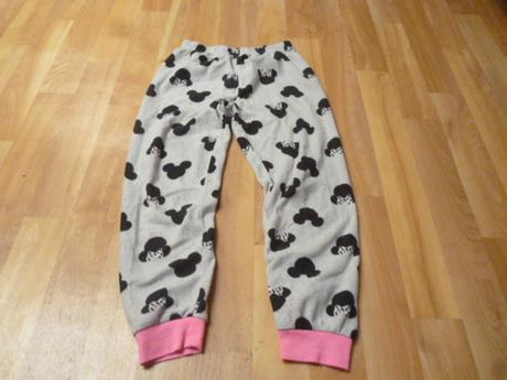 Flís tepláky minnie 6-7, disney,122