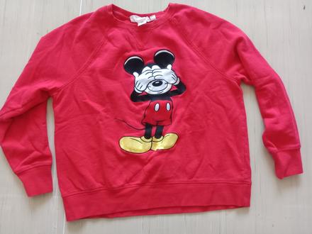 Mikina vel.m, disney,m