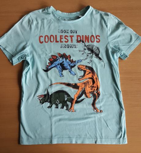 Tričko s dinosaury 140, palomino,140