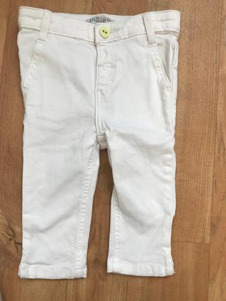 Šortky - 3/4 kalhoty  98-104, marks & spencer,98