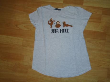 Tričko lenochod vel xs, new yorker,xs