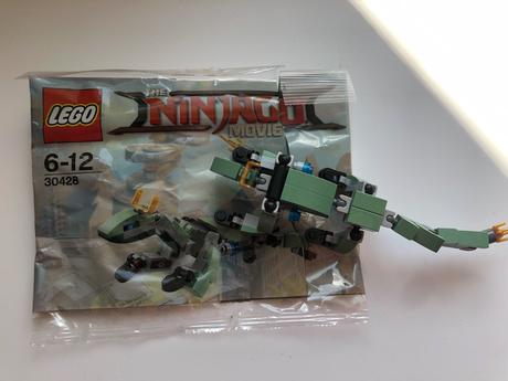 Lego ninjago 30428 green ninja mech dragon, 