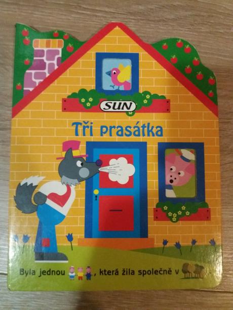 Leporelo tři prasátka, 