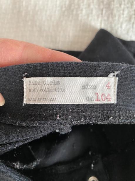 Skinny kalhoty 98/104 3r zara, zara,104