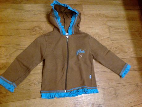 Dívčí tepláková teplá souprava zn.vejnar,vel.110, 110