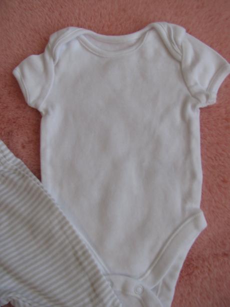 Novorozenecká souprava-body+polodupačky, 56