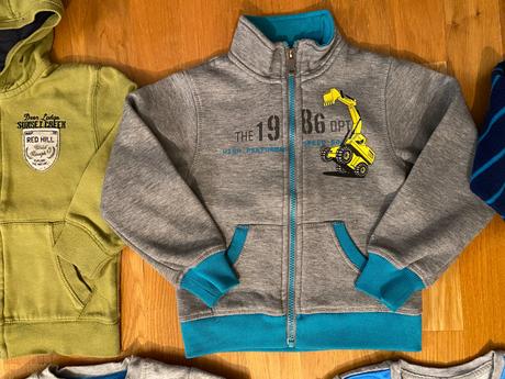 Mikiny - vel. 98/104, kugo,98