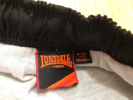 Sportovní šusťáky lonsdale, lonsdale,134