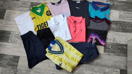 Mix letní na kluka 12ks v.128-140, 122–134