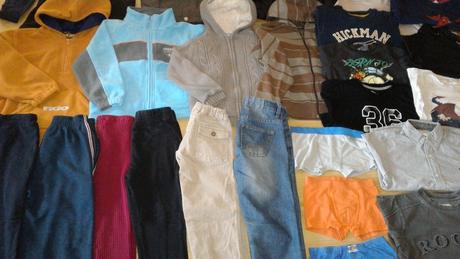 Chlapecký mix oblečení vel.116-128 podzim/zima, 122–134