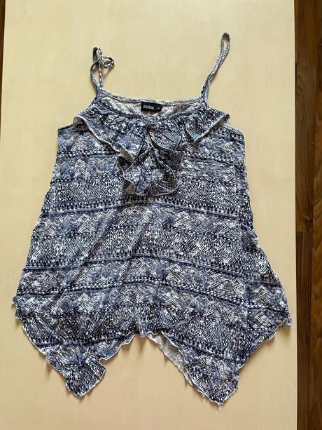 Letní top do cípů, vel l, janina, l