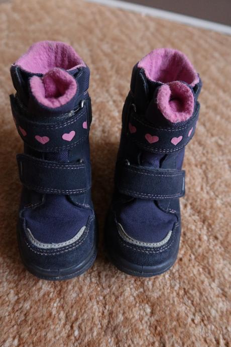 Zimní boty superfit, superfit,26