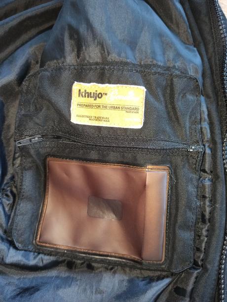 Bundo-kabátek vel.s/m zn.khujo, s