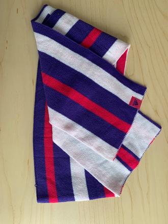 Barevná šála adidas 122x13 cm, adidas