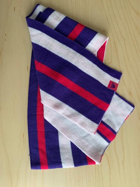 Barevná šála adidas 122x13 cm, adidas