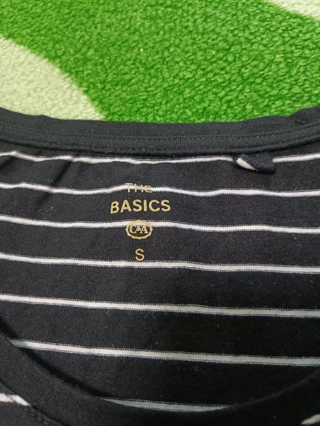 Pruhované triko, c&a,s