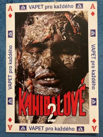 Dvd kanibalové 2,
