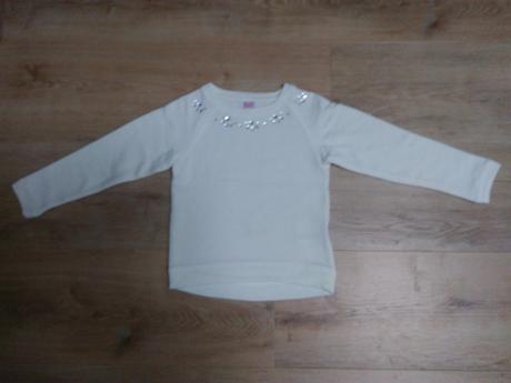 8 x mikina / svetr / bolerko / vesta, vel 110/116, george,110