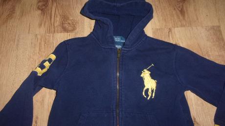 Mikina zn. ralph lauren, vel. 98/104, ralph lauren,98